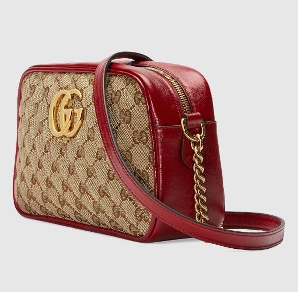 日本未発売 グッチ偽物★GUCCI *GGマーモント* スモール ショルダーバッグ 20042107